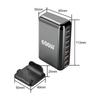 600W GaN Charger Hub Multi Ports QC PD USB C Fast Charging Station Adapter Compatible for IPhone 16/15/14 IPad MacBook Laptop