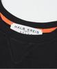 HALBKREIS LAYOUT Ta 11 Ribbed Round Neck Tee Bk