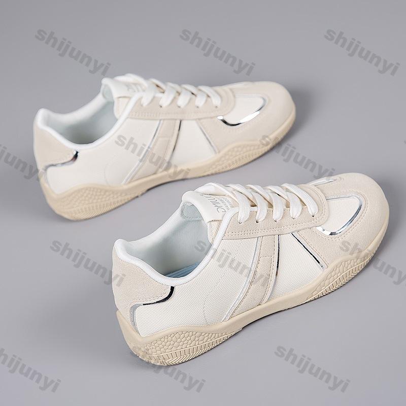 Women's Casual Soft Sole Shoes Spring New Design Sneakers Ladies Flats Lace Up Soft Sneakers Comfortable Casual Walking Shoes
