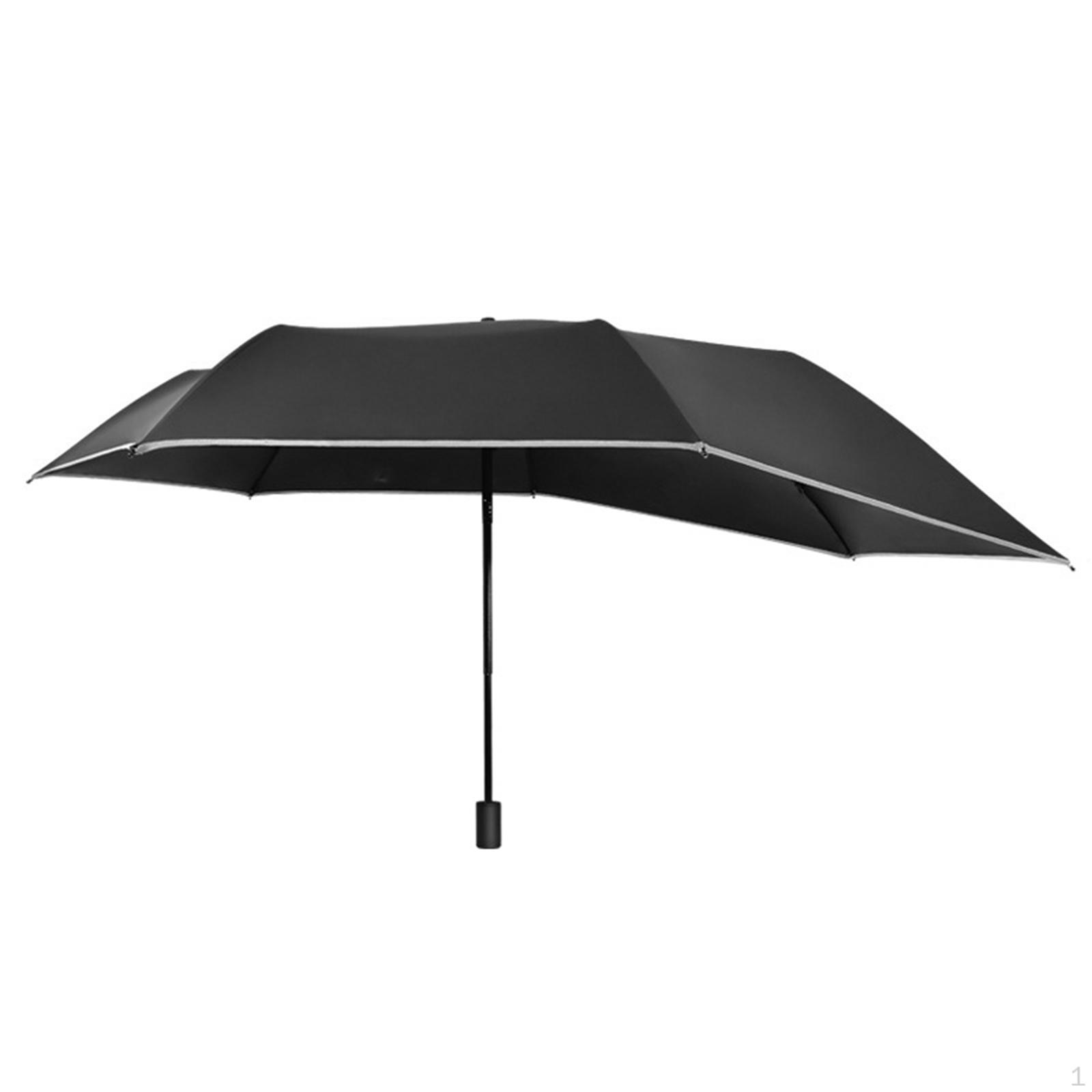 Folding Umbrella for Sun Rain Multipurpose Travel Umbrellas Windproof