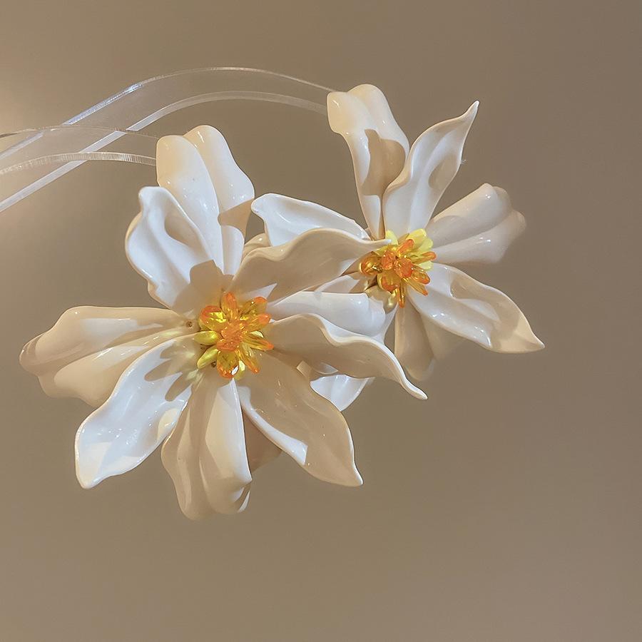 Bohemian Ethnic Style Feathers Fringed Earrings Ear Hooks Personalized Vacation Wind Ears