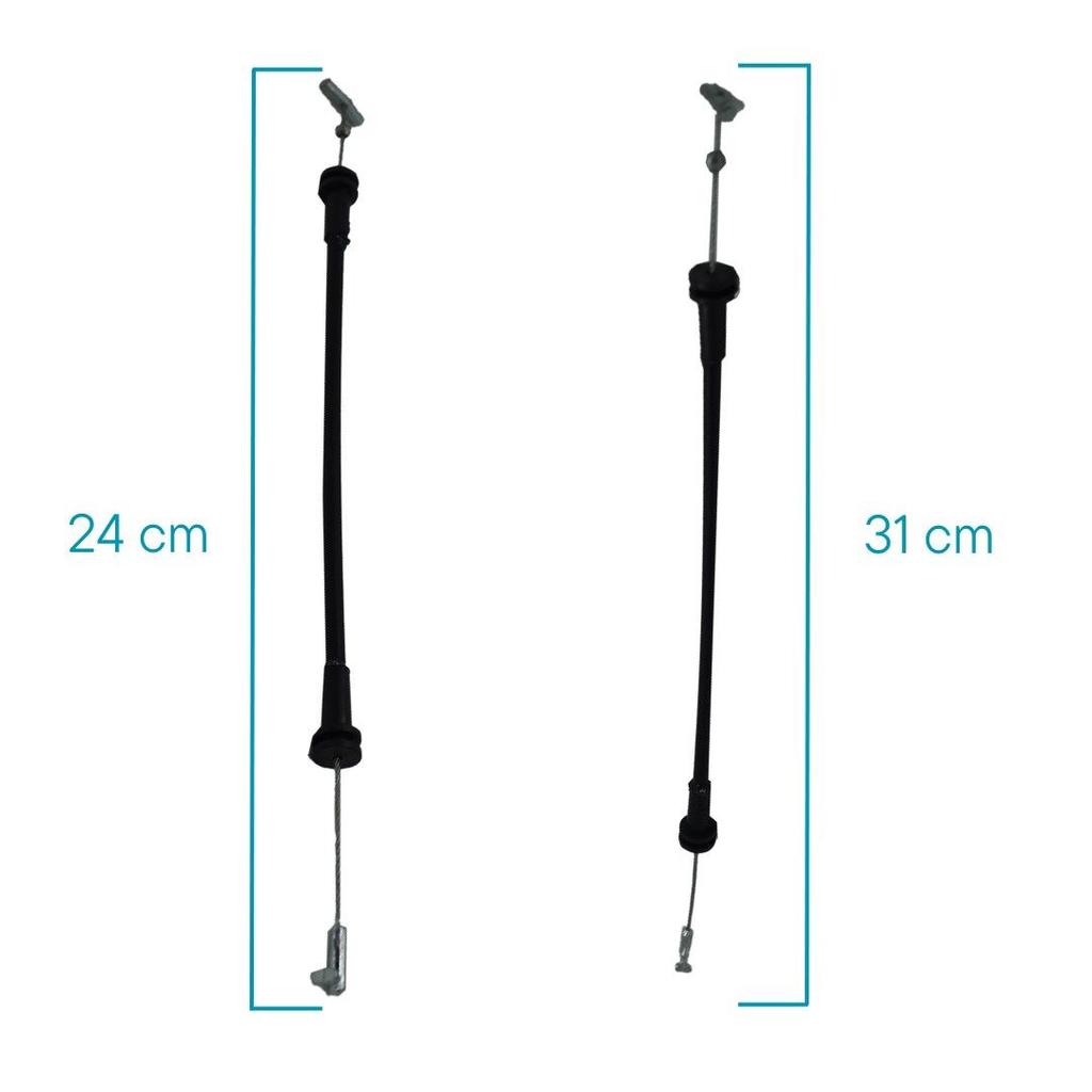 External Door Release Wire-Front/Rear for Smart Forfour 454