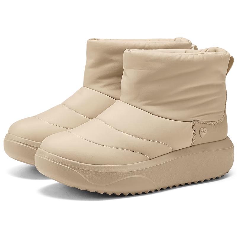 Skechers Women s Platform Fleece-Lined Winter Snow Boots 114754 36.5