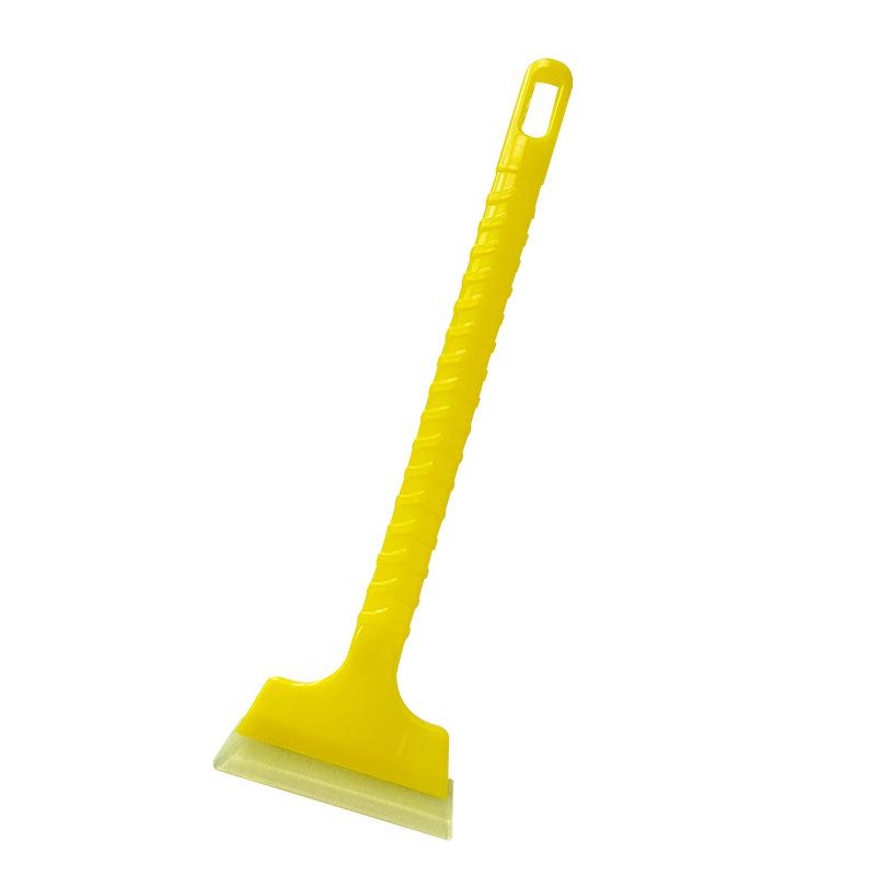 Multi-Functional Cowhide Snow Shovel & Ice Scraper