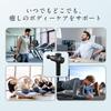 Opove M3 Pro 2 Myofascial Release 12mm Maximum 32kg 2600mAh X 6 Battery 5 Powerful Vibration 6 Handheld Japanese Instruction Manual Included Gun,