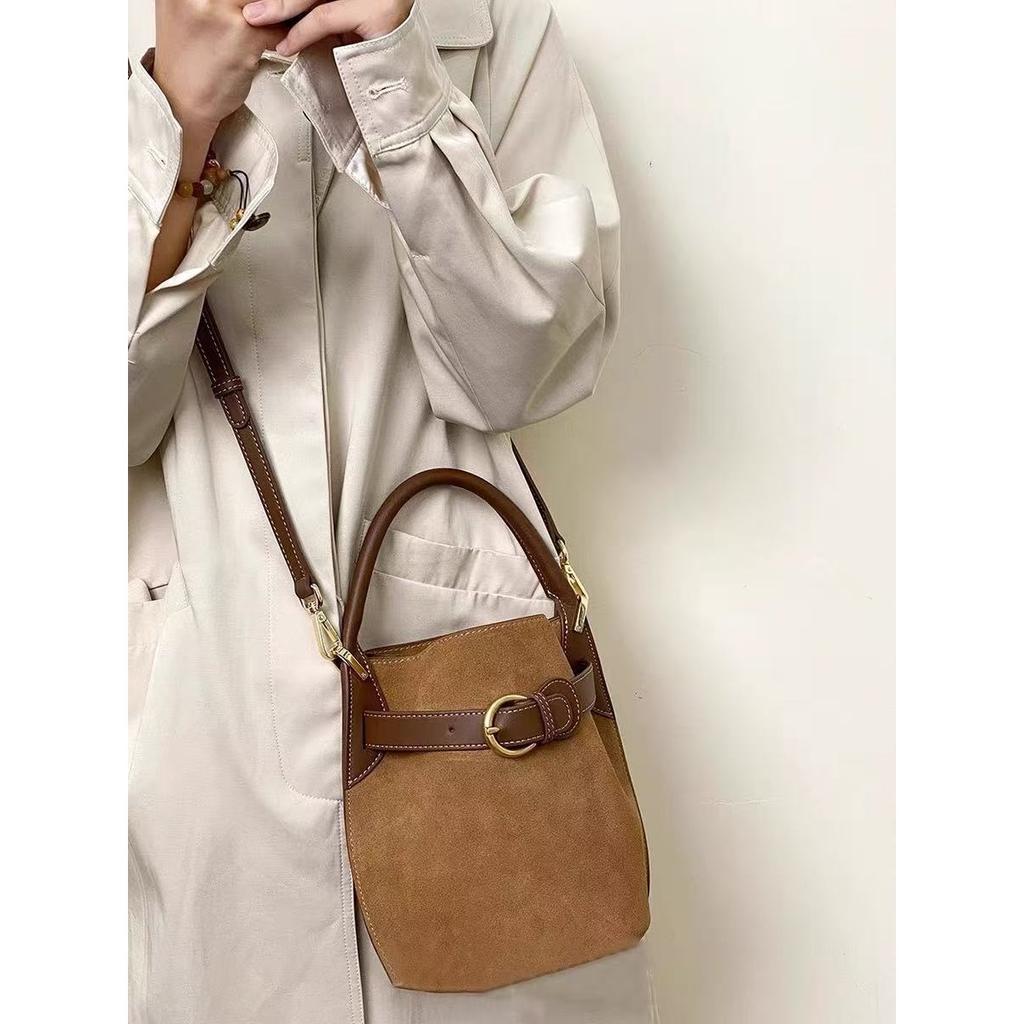 Fialová, Sametové tašky, Tašky typu bucket, Dámské tašky, Tašky přes jedno rameno, Crossbody tašky