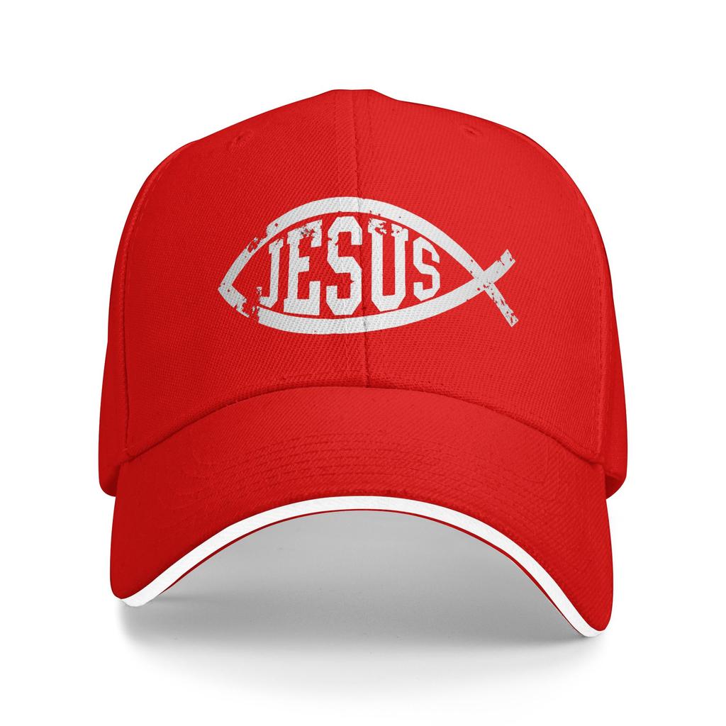 Jesus Saves Sun Baseball Cap Summer Unisex-Teens Design Hip Hop Hats Wholesale Casual Tennis Skate Snapback Cap