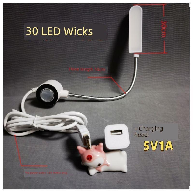 USB Sewing Machine Work Lamp Special Clothing Light Computer Lamp Industrial Flat Lights Eye Protection Lamp Led Strong Magnetic