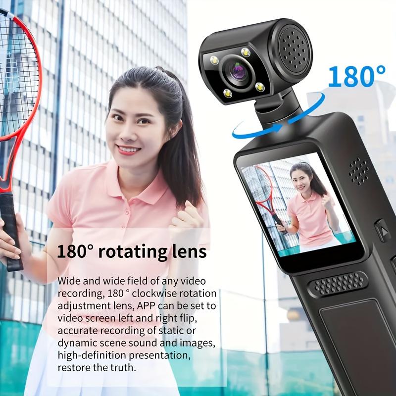 NEW 4K WIth Wifi Hotspot Mini Camera Portable Digital Video Recorder Body Camera Night Vision DVR Miniature Camcorder