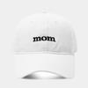 Trendy Vintage Embroidered Washed Cotton Dad/Mom Baseball Cap - Casual Sun Hat