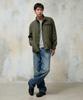 AGOD Washed Canvas Field Jacket [Khaki]