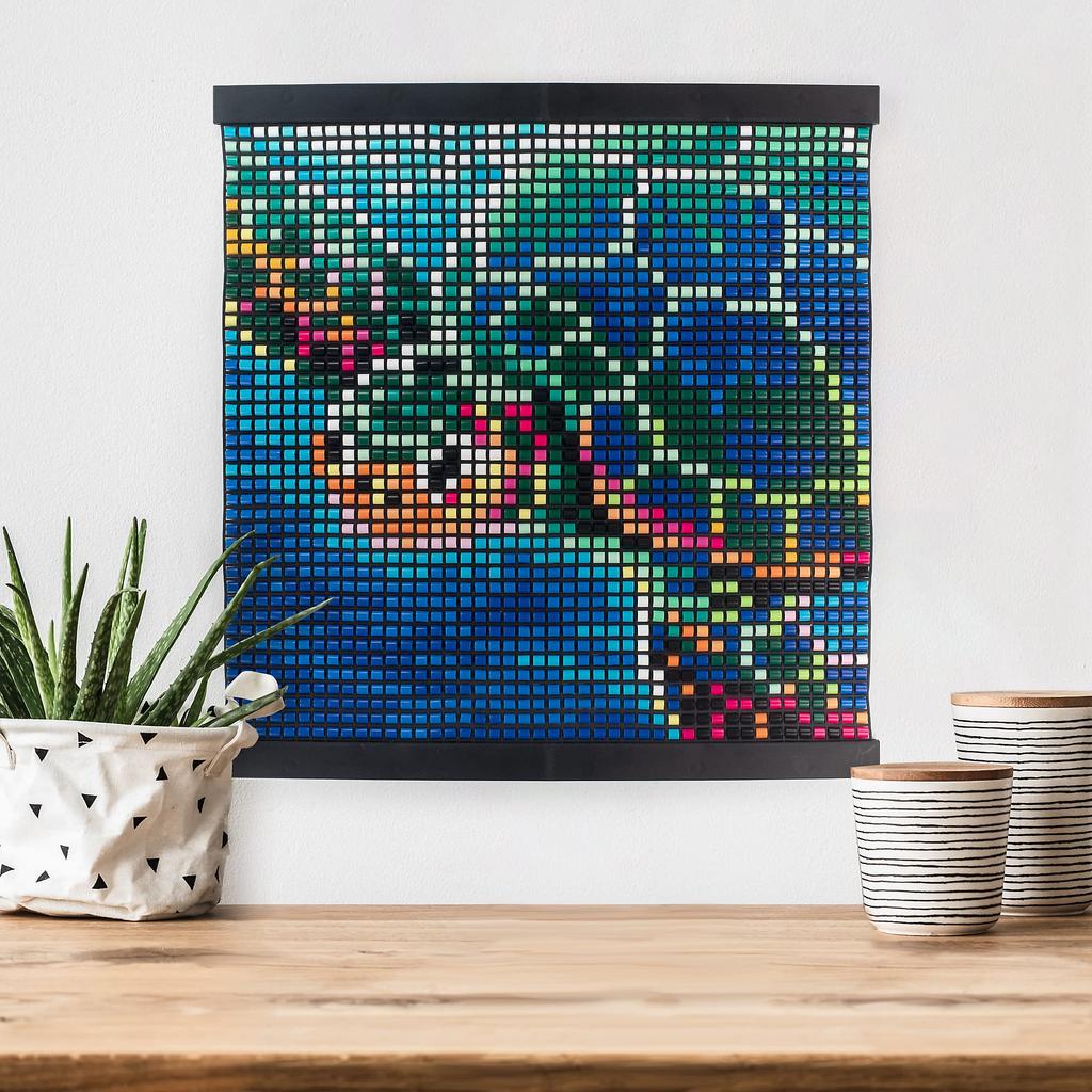 Perler Beads Perler Canvas Set, Sea Turtle, 80-54473