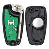 Ecusells Remote Car Key 434MHz 4D83 Chip A2C53435329 For Ford Transit Connect Transit Custom 2012-2016 BK2T-15K601-AA/ AB/ AC/AD