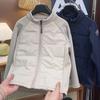 Boys' Korean Style Cotton-Padded Jacket - Autumn/Winter 2025, Thin Cotton Coat, Navy Blue & Coffee, In Stock