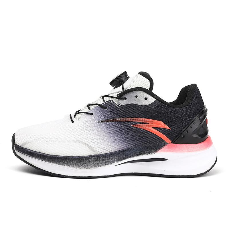 

Rotating button running shoes men s lightweight shock-absorbing sports shoes teen students high school entrance examination sports racing running s 45