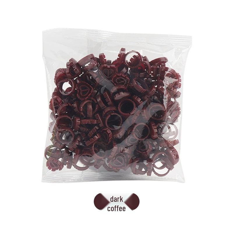 Heart-shaped Eyelash Extension Glue Cup for Grafting and Planting False Eyelashes