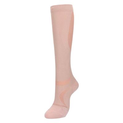 Naigai Compression Knee Socks with Arch Fit 23hPa At the Leg and 30hPa At the Made In for Nocturia and Other Pain 90301006 Women's Support, Ankle,