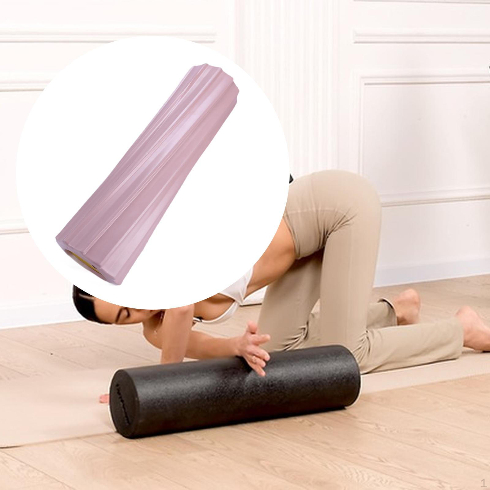 

Роллер Комфортный Массаж Глубоких Тканей Многоцелевой для Растяжки розовый