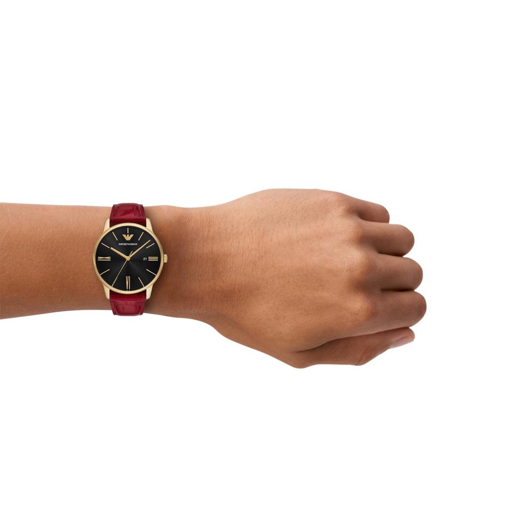 Emporio Armani AR11673 Men's Red Watch