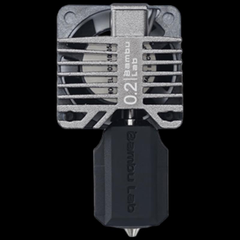 Bambu Lab P1 Series 3D Printer Stainless Steel Nozzle Hotend Set