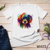 Bunter Pudel Pop Art Hundeliebhaber Haustierzüchter Hunde T-Shirt