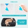 Dnzzs Winter Dog Fluffy Cat Washable Size Bed, Bed, Warm, Waterproof, Antibacterial, Odor-Resistant, Anti-Mite, Moisture-Wicking, Anti-Static, (Dark