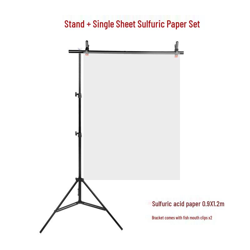8K Matte Diffuser Screen: Photography Paper, Sulfuric Acid Wax Paper, Flagboard for Studio Shoots.