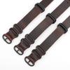 Vintage Leder Langes Uhrenarmband 18mm 20mm 22mm Rindslederband Burst Crack Muster für Männer Frauen Armbänder Uhrenzubehör