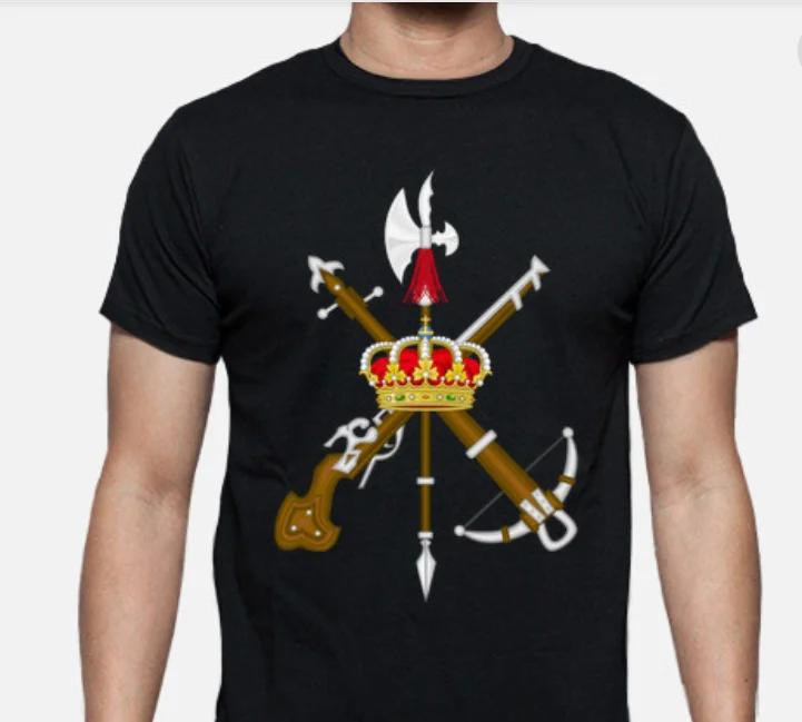 Spanish Legion Army TShirt Summer Cotton Short Sleeve ONeck Mens T Shirt New S3XL S