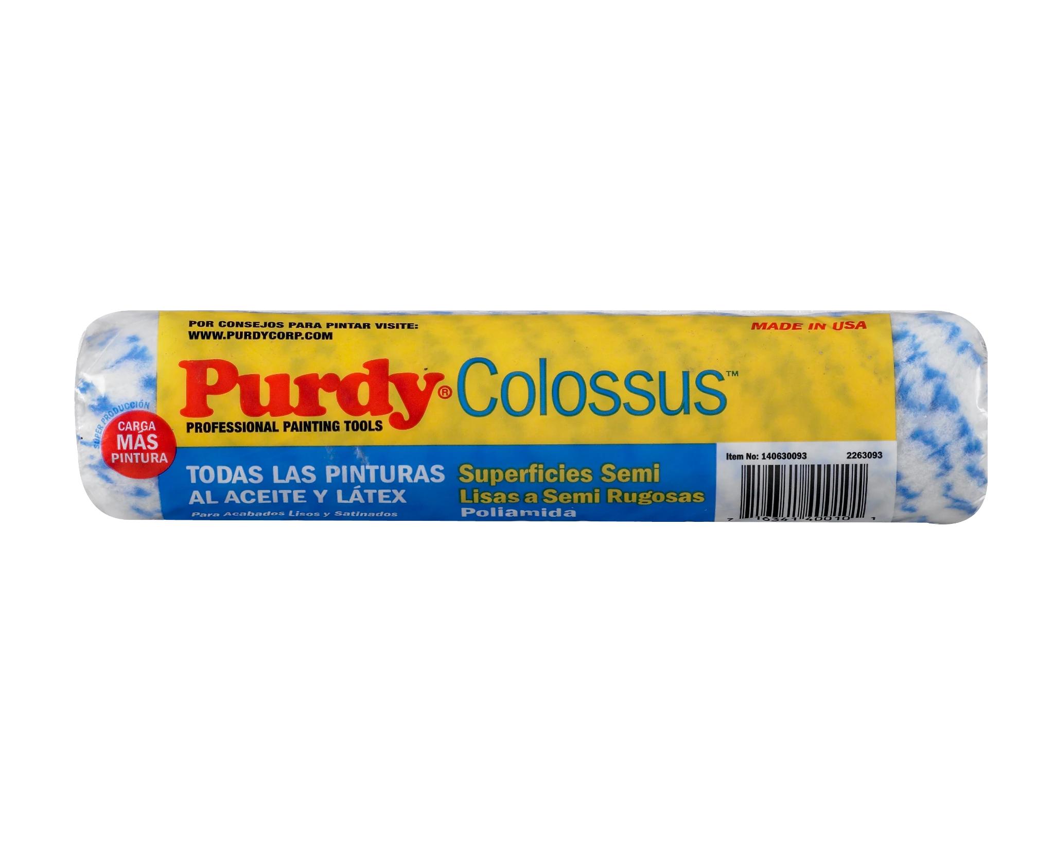 Rulou Purdy Colossus 9″ - 1/2″