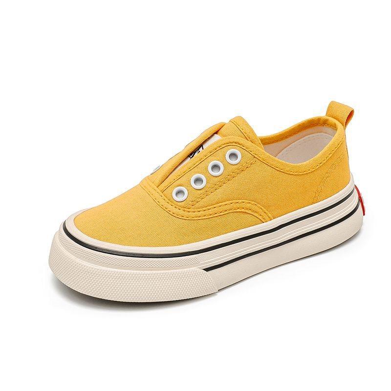 Classmate children's canvas shoes women's spring and autumn new one-pedal boys' shoes soft-soled casual shoes