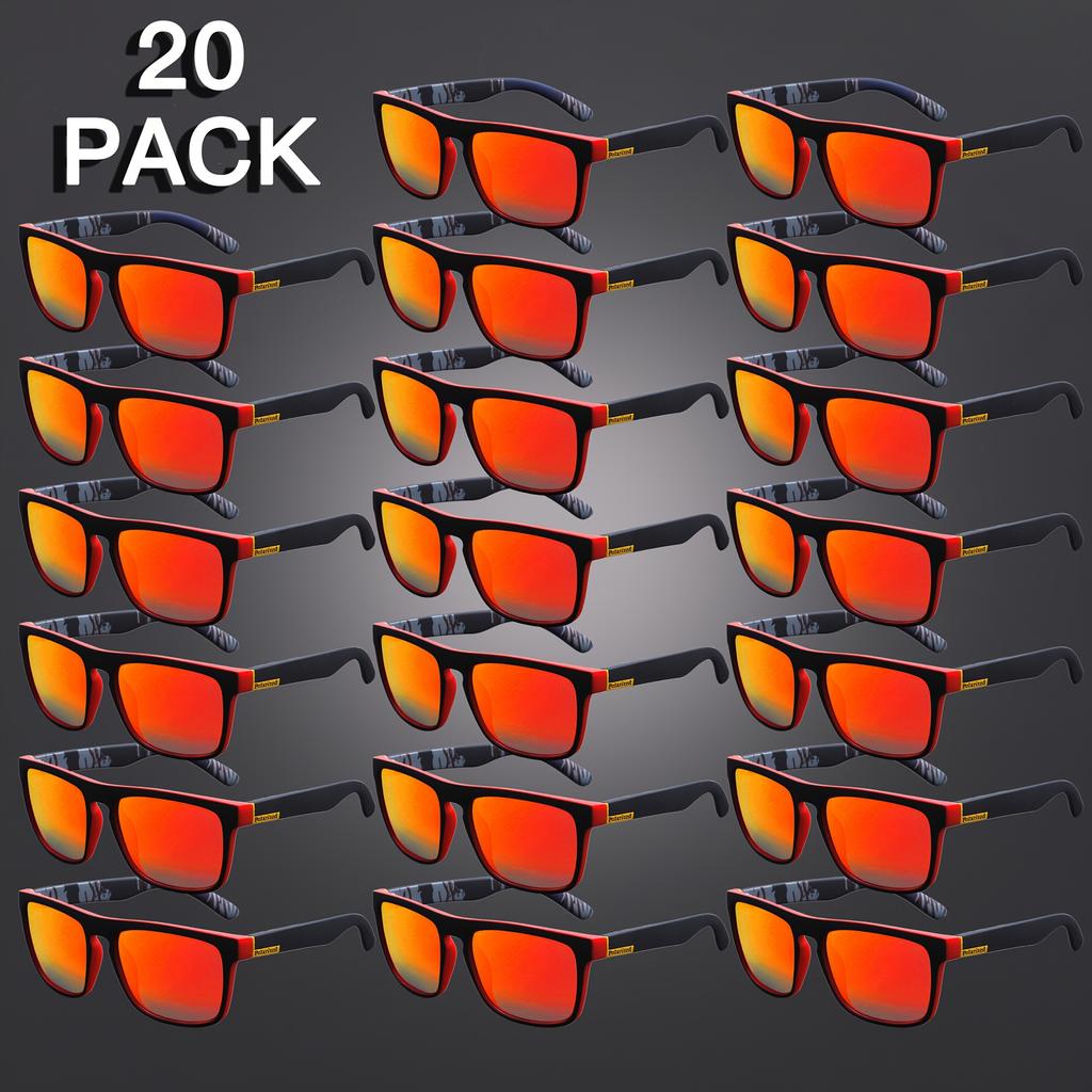 20 fashionable sports elastic frame glasses with artistic patterns for women's driving accessories