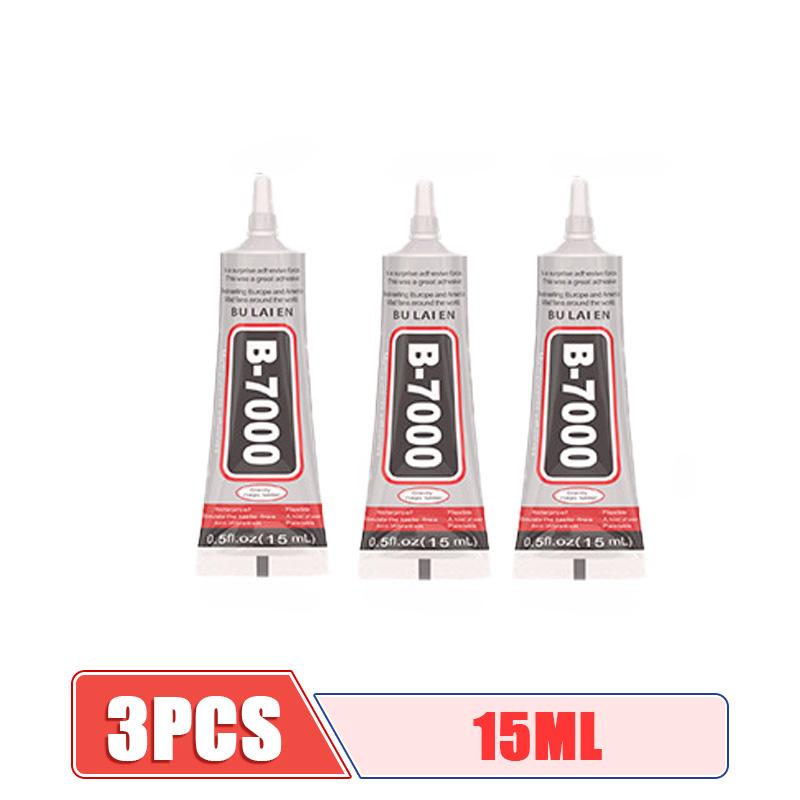 1/3/5 buc B7000 Adeziv Adeziv Rășină Epoxidica Reparare Telefon Mobil Ecran Tactil Adeziv Lichid Bijuterii Adeziv Artizanat 15/25/50ml