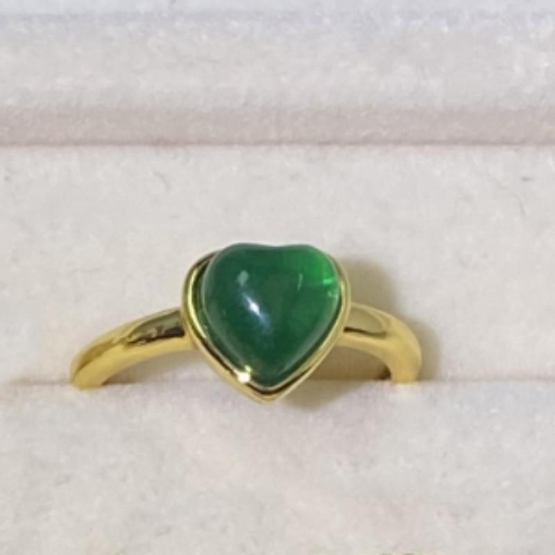 Vintage Style Geometric Adjustable Rings For Women Elegant Fashionable Copper Jewelry