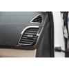 12-piece air conditioning air outlet door handle cover ABS chrome decoration for Solaris accent car hatchback 2011-2015