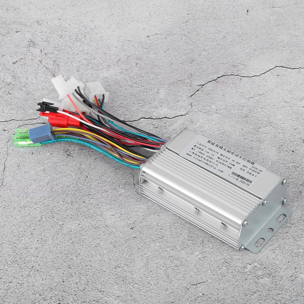 36v 48V 350W Regulator Motor Fără Perii Controlere de Viteză Piese pentru Trotinetă Bicicletă Electrică