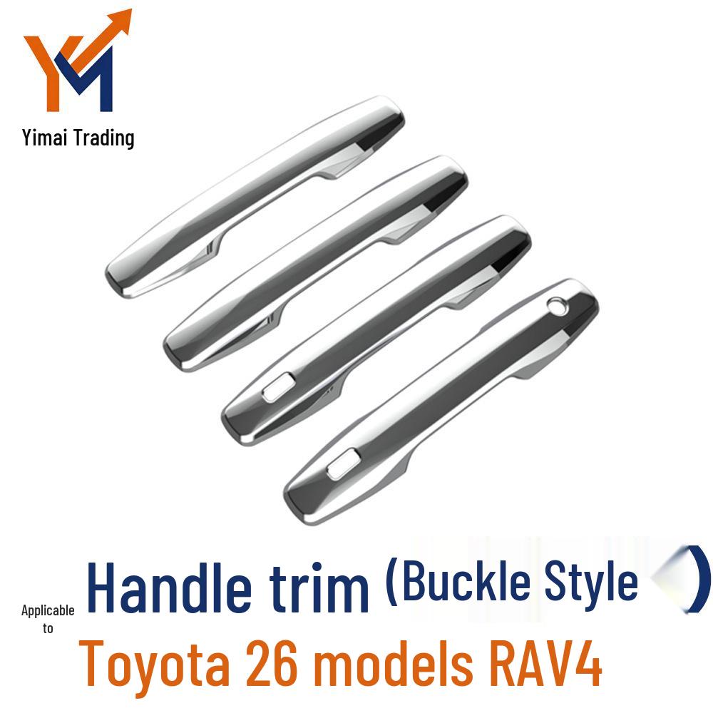 

Toyota RAV4 Handle Stickers for 26 Models: Velander Anti-Scratch Door Handle Trim