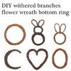 Handmade Rattan Vine Frame Wreath Rings For Making Beautiful Unique Style Wreaths And Garlands For Any Occasion