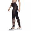 Adidas Comfortable Casual Yoga Leggings Women Bottoms Black DY4183