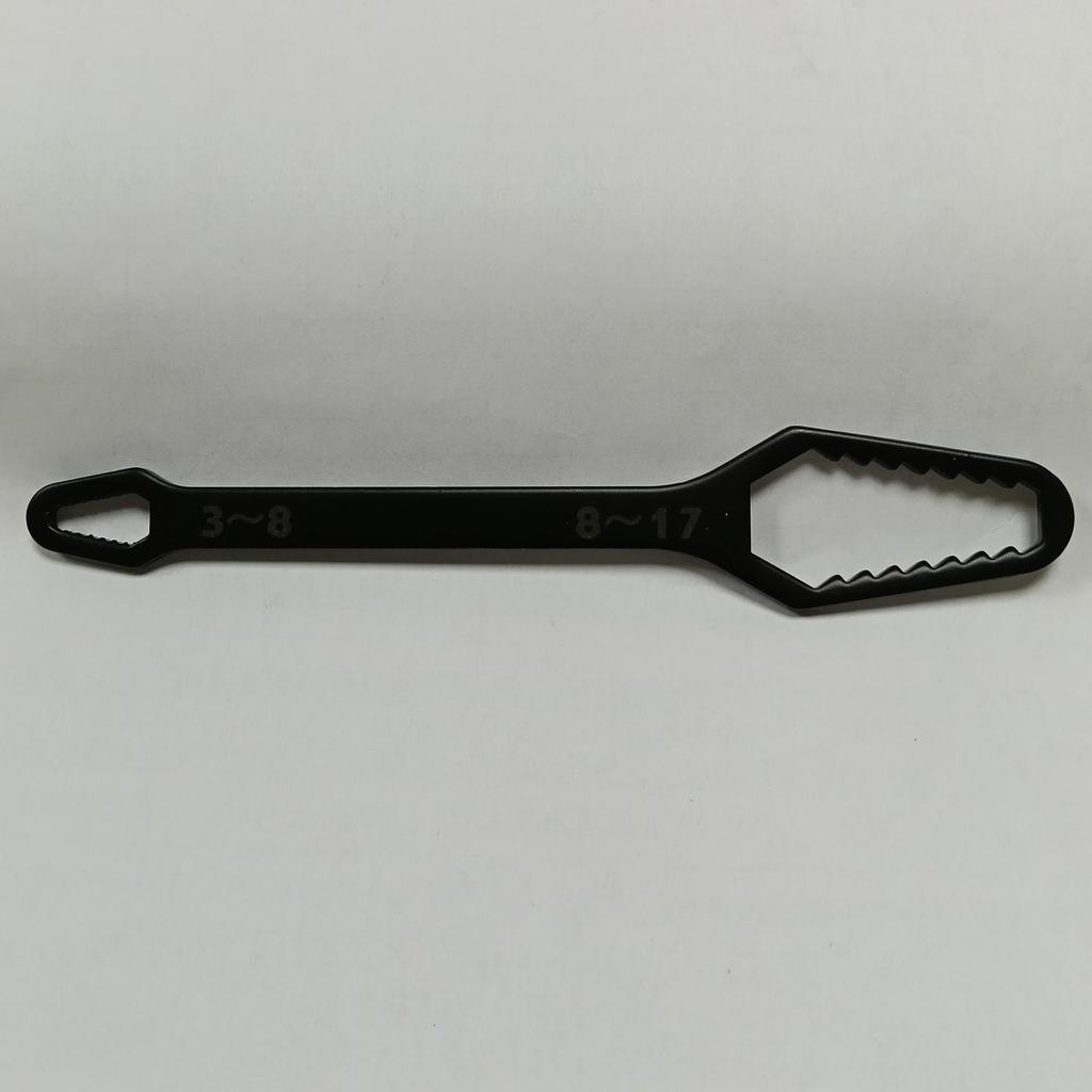 New Multi-Functional Self-Tightening Wrench 8-24mm: Double-Headed Universal Tool