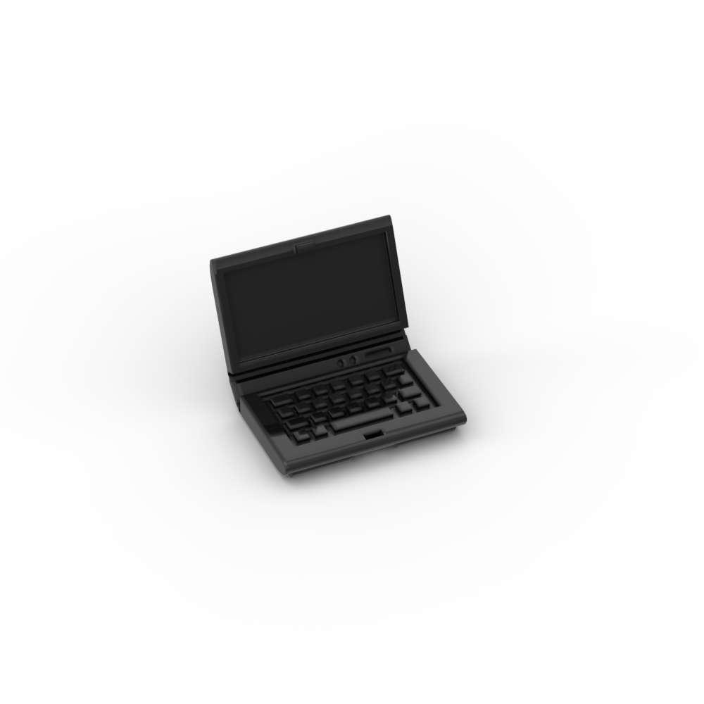 MOC 10PCS 62698 Utensil Computer Laptop Building Blocks Kit 18659 Desktop Props Bricks Particle Toys Children Birthday Kid Gift