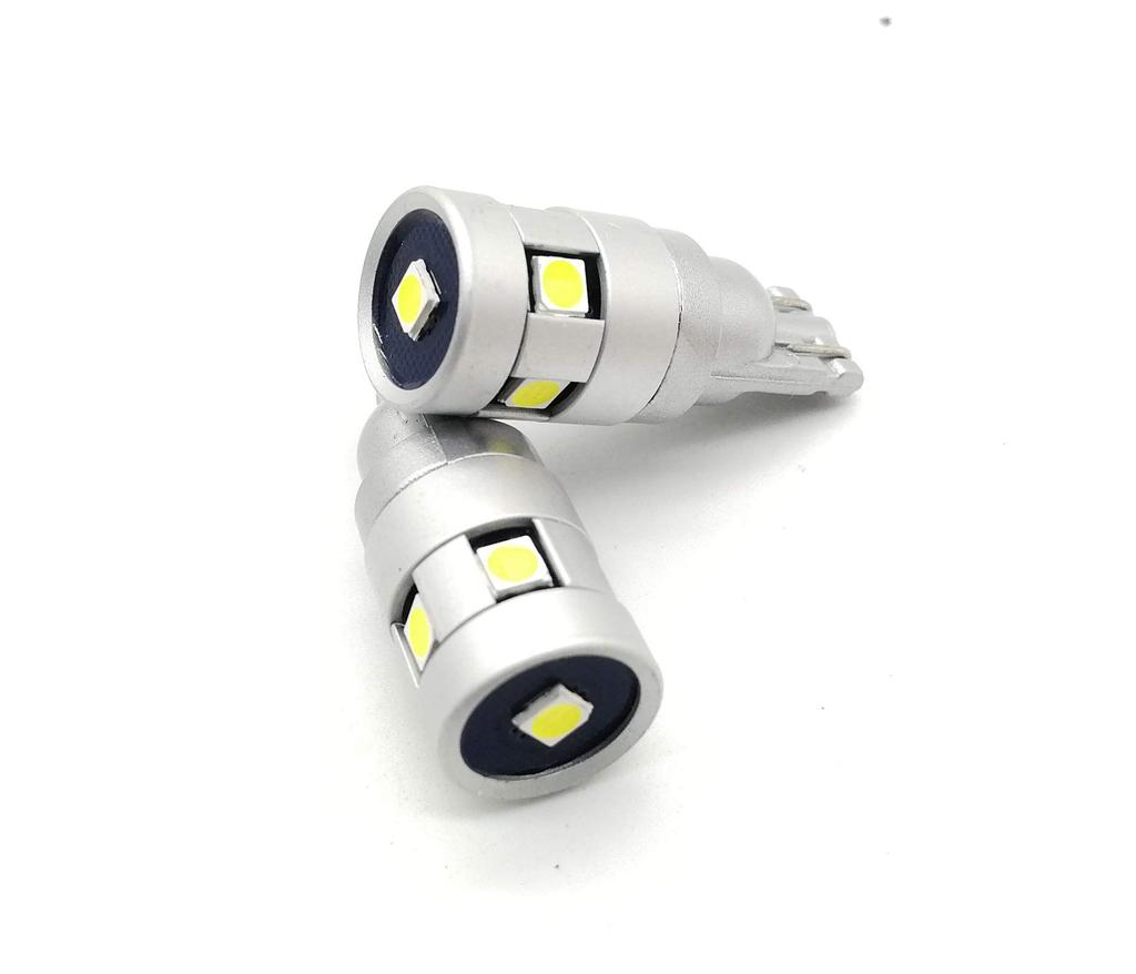 BestQ T10 LED High Super mit für Raum Keil Kennzeichen Ultra Universal 3030 Satz von Autozubehör Glühbirnen, Weiß, Helligkeit, Hell, Eingebaut