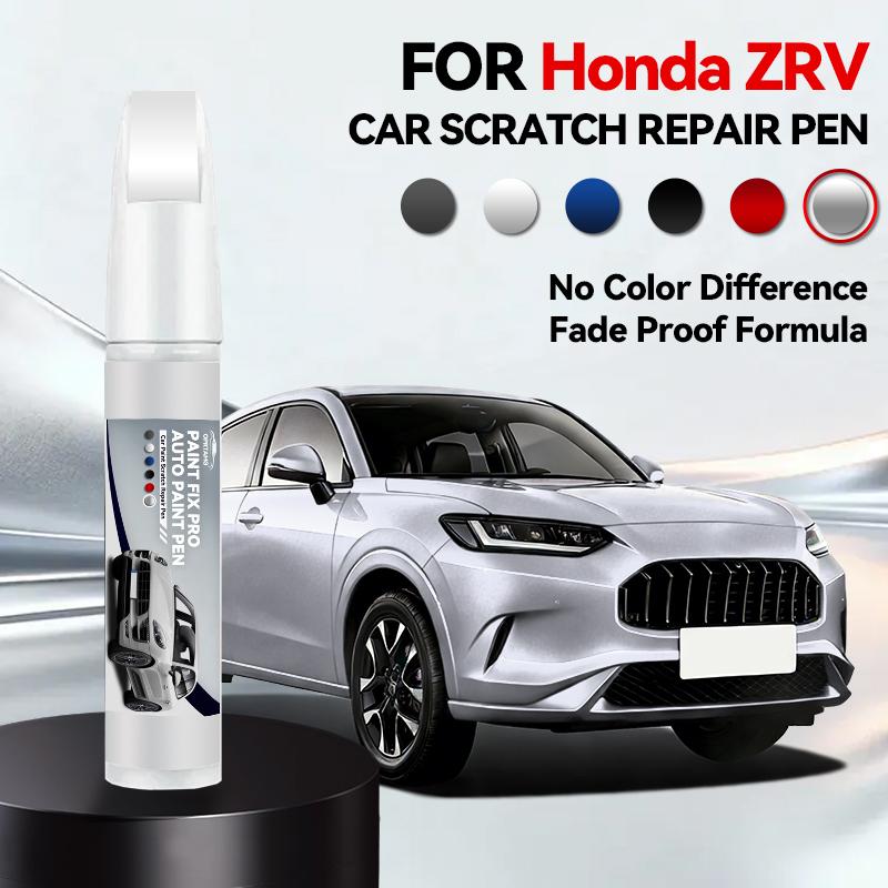 

Vehicle for Exclusive Use For Honda ZR-V1990-2026 Paint Repair Pen Touch Up Scratch Remover DIY Auto Accessories Black White Sil срібний