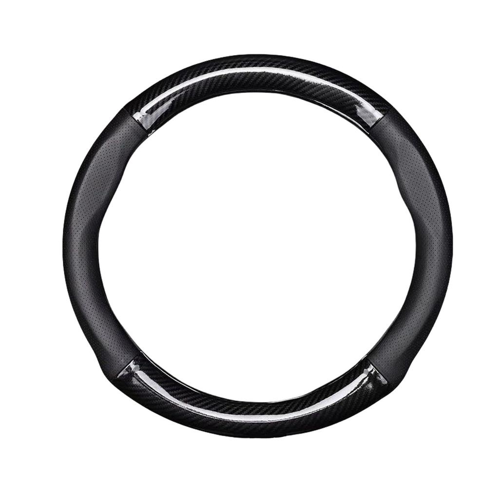 TATACLEA Steering Wheel Genuine Light Grip Good Suitable for All 38cm Cover, Leather, Car, Breathable, Anti-Slip, Stylish, Feel, Touch, Durable,