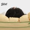 Pillow for Warm Sleepers Pineapple Bun Pillow Fluffy Quilted Bed Cooling Marshmallow-Soft Adults Bedroom Dorm Sleeping Couch Lounging