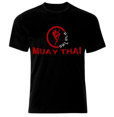 Muay Thay Martial Arts MMA T-Shirt. Summer Cotton Short Sleeve O-Neck Mens T Shirt S-3XL