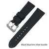 22mm 24mm 26mm High Quality Nylon Watchband Fit for Panerai LUMINOR Submersible PAM Luminous Black Blue Watch Strap Tools