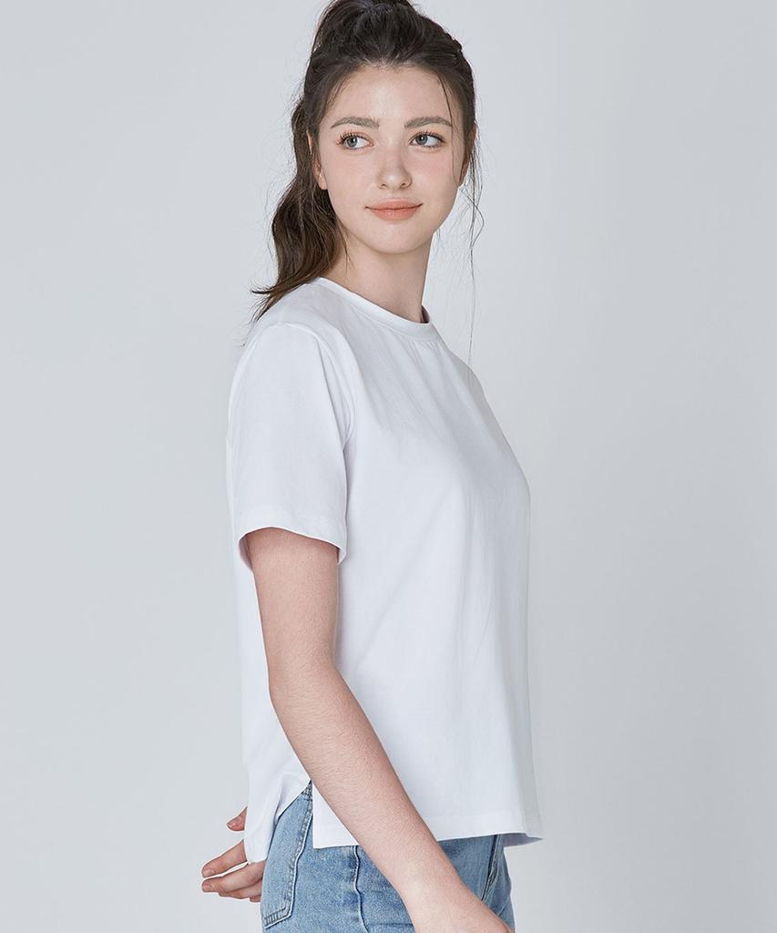 BYC Body Dry High Cotton Cooling Women'S Short Sleeve T-Shirt