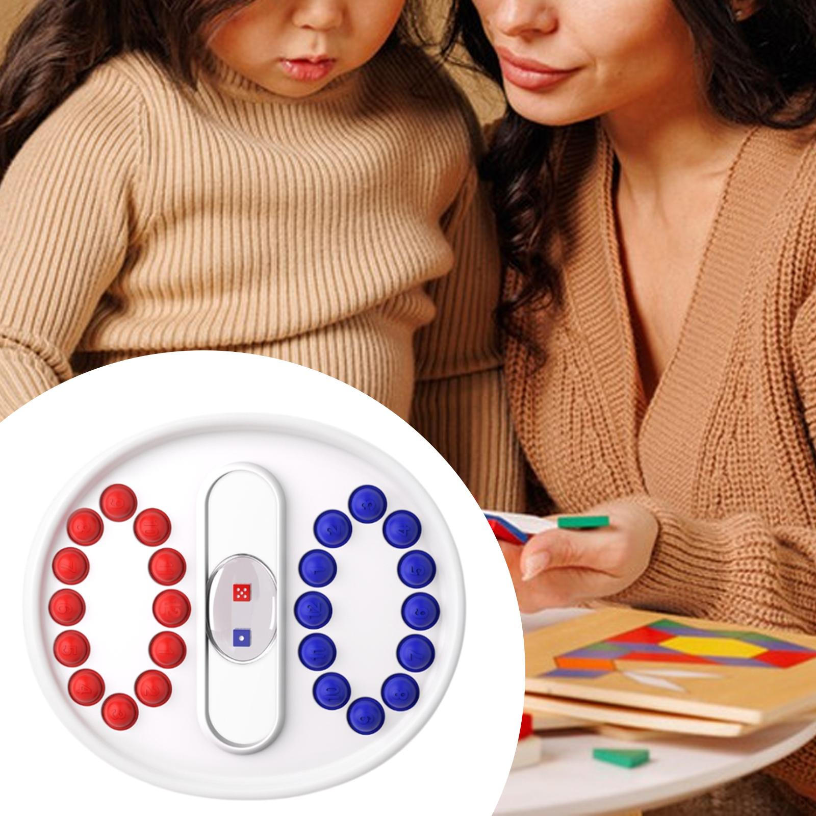 

Настольная игра Shut The Box 2 игрока Семейные настольные игры с числами для детей от 7 лет и старше для путешествий