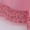 2024 Girls' Sequin Long Sleeve Evening Dress for Catwalk and Events